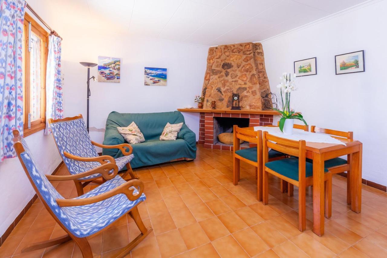 Villa Jacoba Cala Mondrago  Exteriör bild