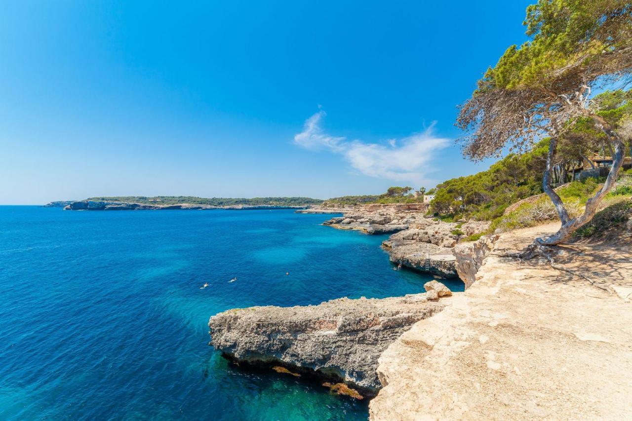 Villa Jacoba Cala Mondrago  Exteriör bild