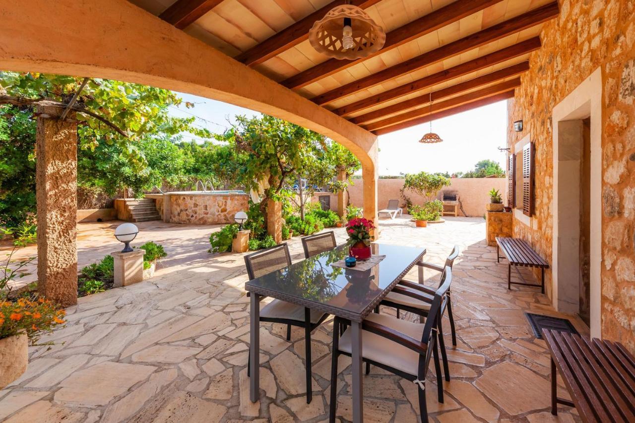Villa Jacoba Cala Mondrago  Exteriör bild