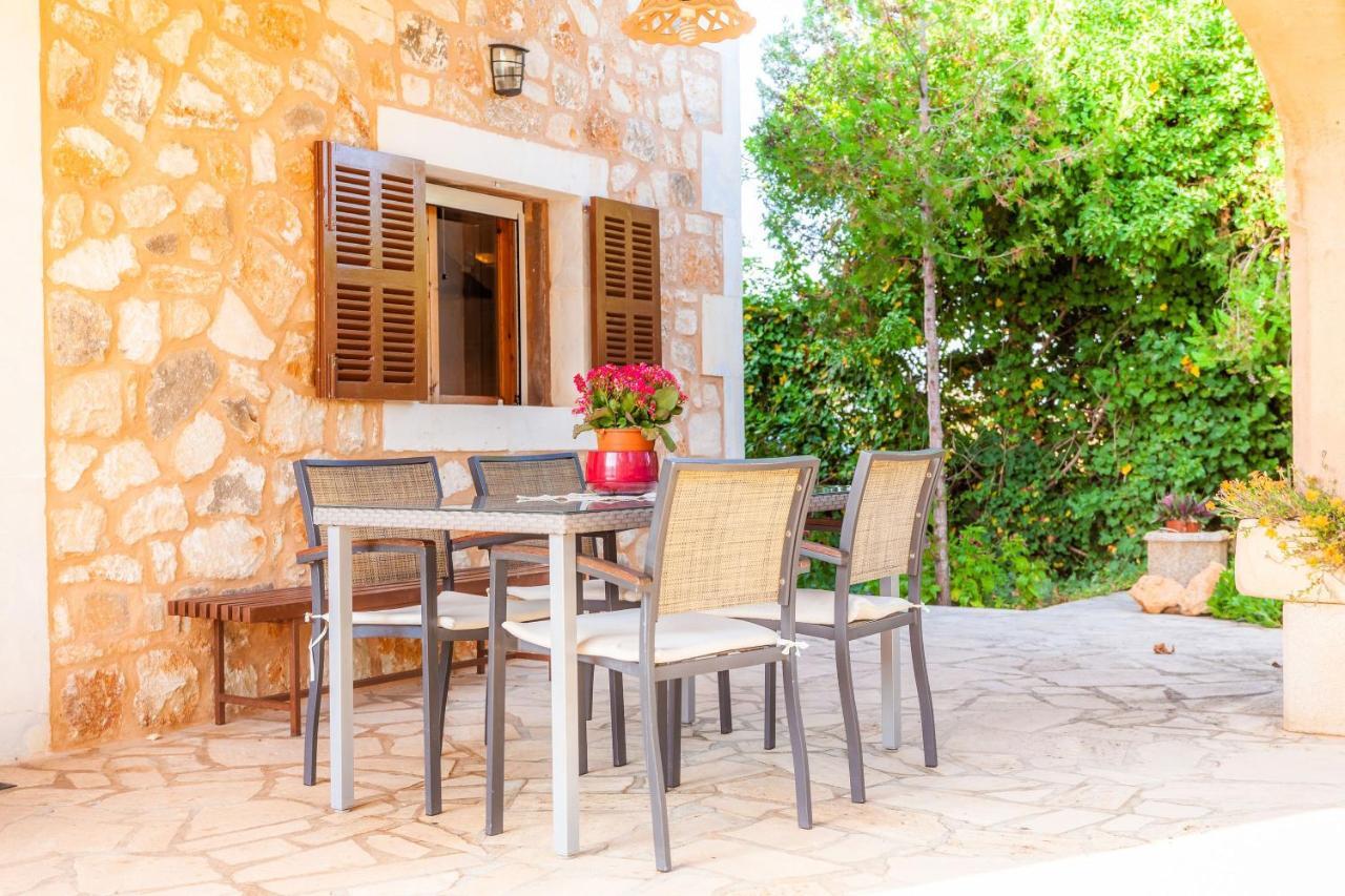 Villa Jacoba Cala Mondrago  Exteriör bild