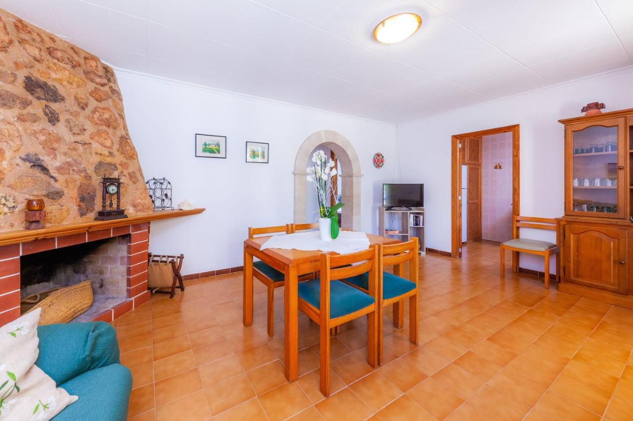 Villa Jacoba Cala Mondrago  Exteriör bild