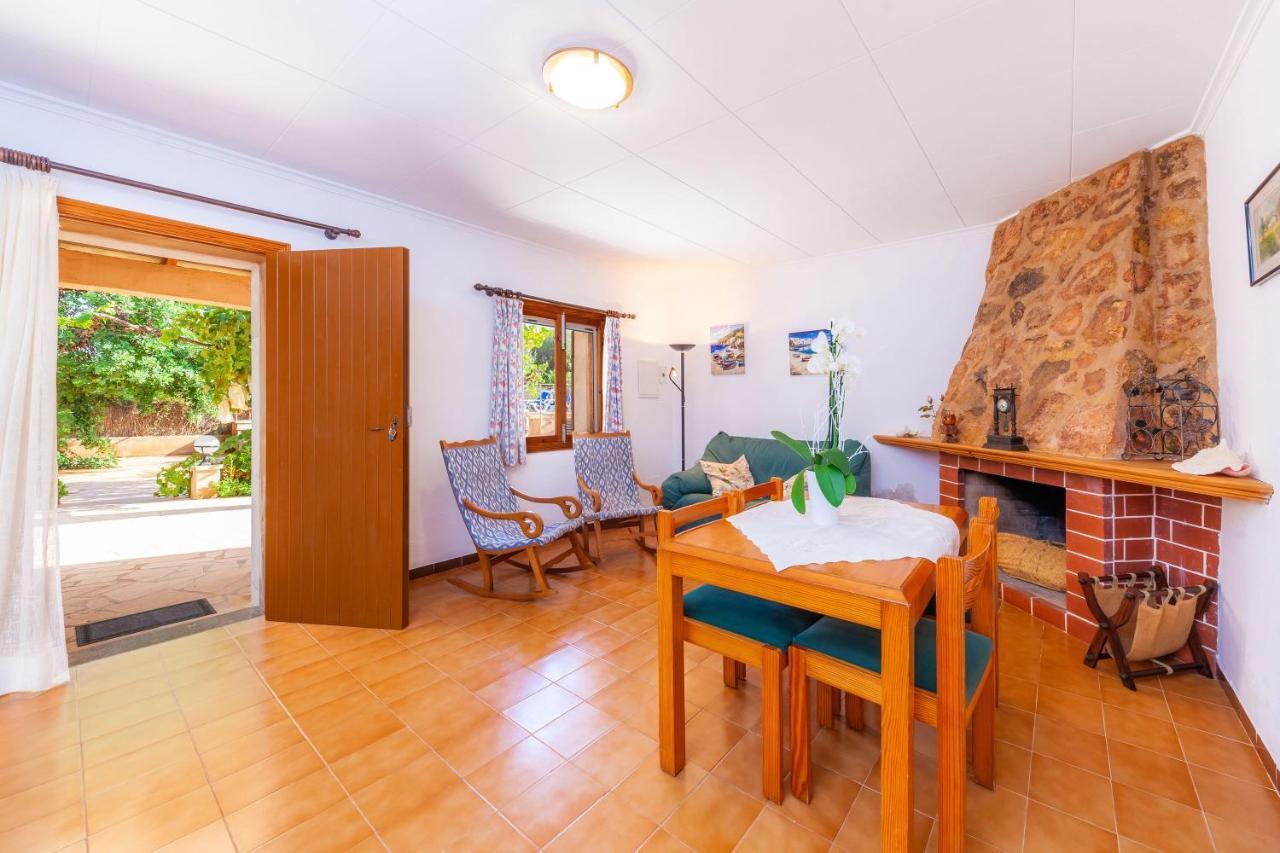 Villa Jacoba Cala Mondrago  Exteriör bild